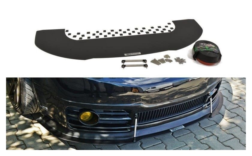 Splitter Skoda Fabia I RS przód Racing