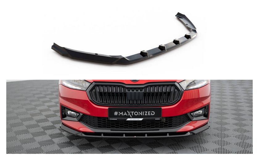 Splitter Skoda Fabia Mk4 Przód