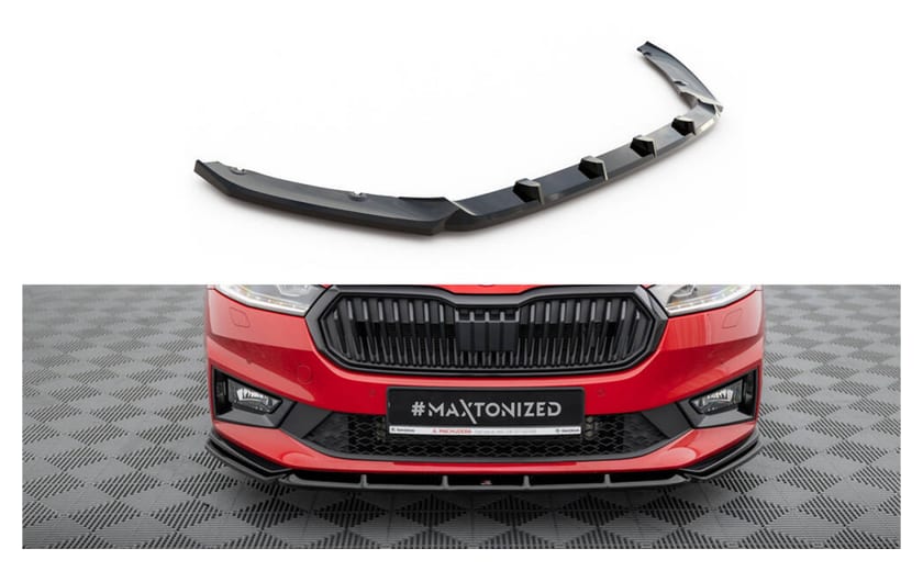 Splitter Skoda Fabia Monte Carlo Mk4 Przód