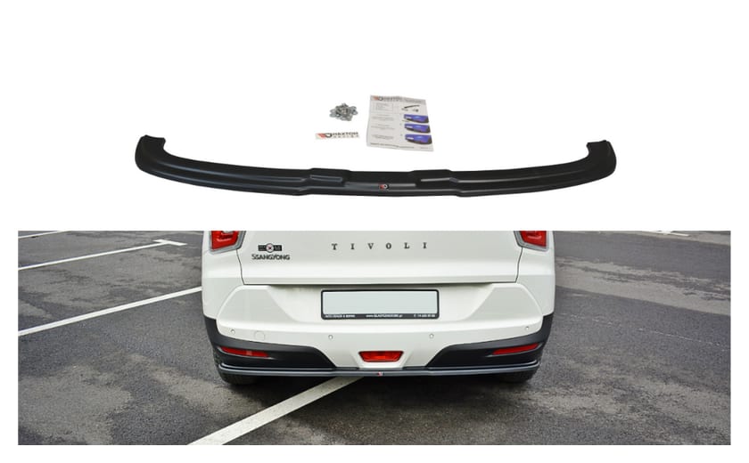 Splitter Ssangyong Tivoli Tył Środkowy