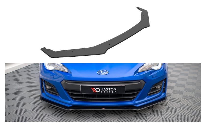 Splitter Subaru BRZ Facelift Przód Pro Black