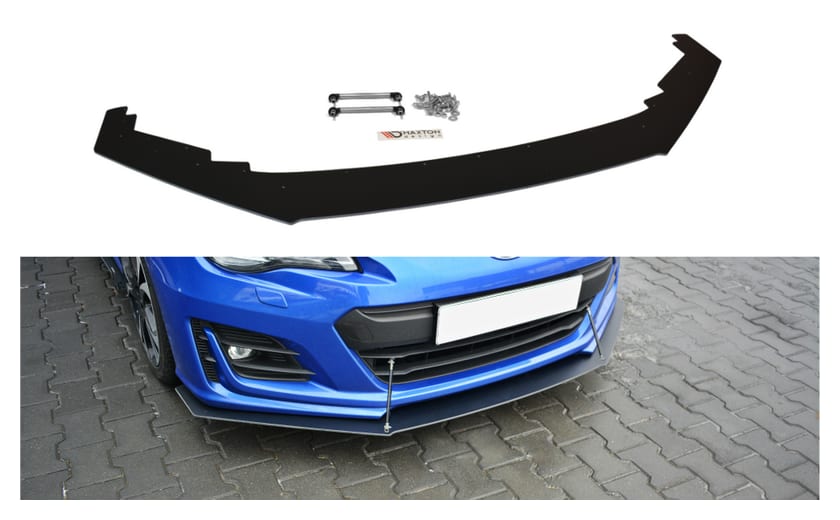 Splitter Subaru BRZ Facelift przód Racing v.1