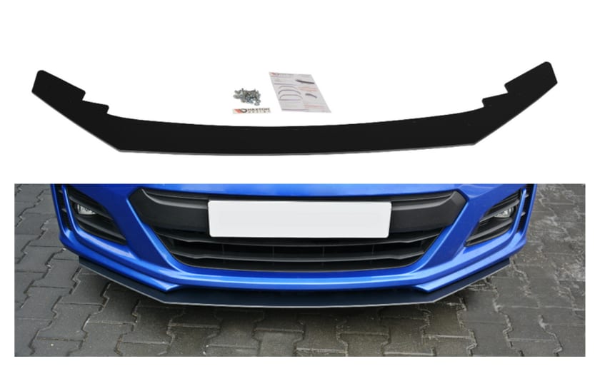 Splitter Subaru BRZ Facelift przód Racing v.2