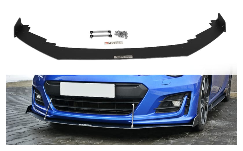 Splitter Subaru BRZ Facelift przód Racing v.3