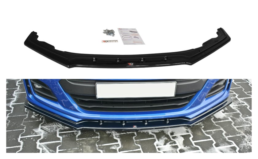 Splitter Subaru BRZ Facelift przód v.1 Gloss Black