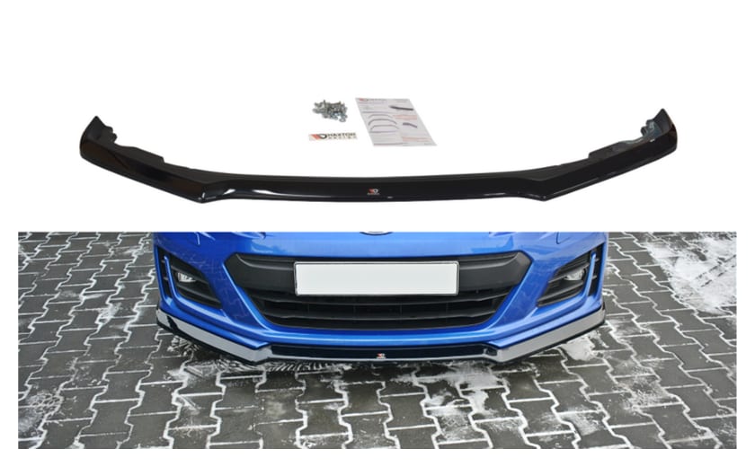 Splitter Subaru BRZ Facelift przód v.2 Gloss Black
