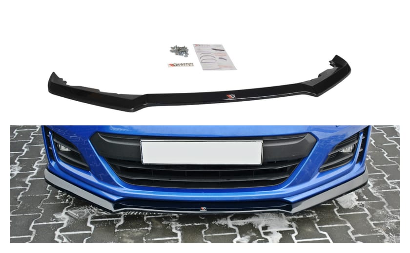 Splitter Subaru BRZ Facelift przód v.3 Gloss Black