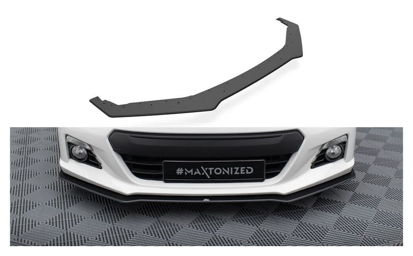 Splitter Subaru BRZ Mk1 Przód Street Pro Black