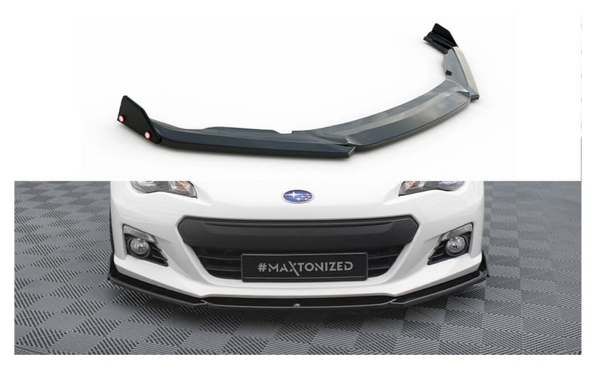 Splitter Subaru BRZ przód v.1