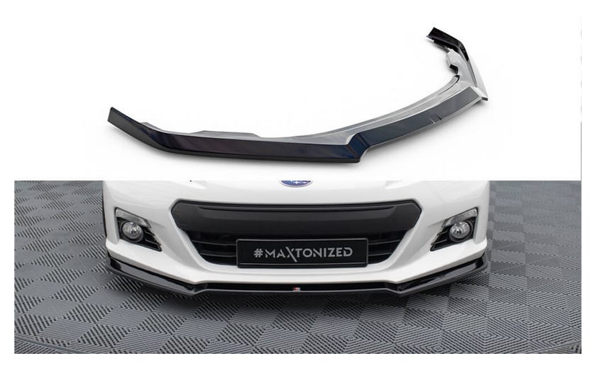 Splitter Subaru BRZ przód v.2
