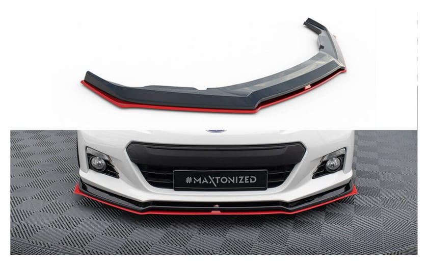 Splitter Subaru BRZ przód v.3