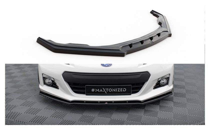 Splitter Subaru BRZ przód v.4