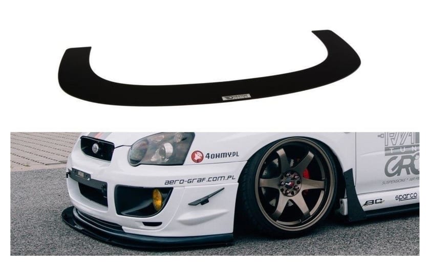 Splitter Subaru Impreza II WRX STI (Blobeye) przód Racing