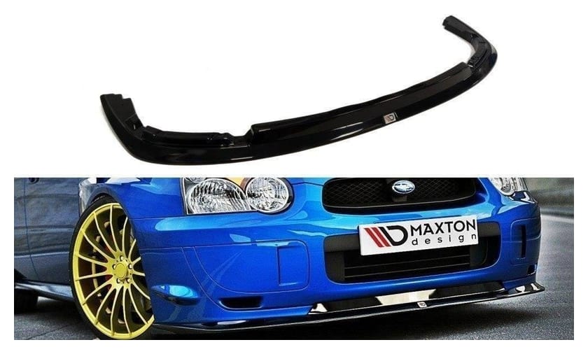 Splitter Subaru Impreza II WRX STI (Blobeye) przód Textured