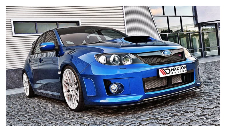 Splitter Subaru Impreza III Facelift WRX STI przód