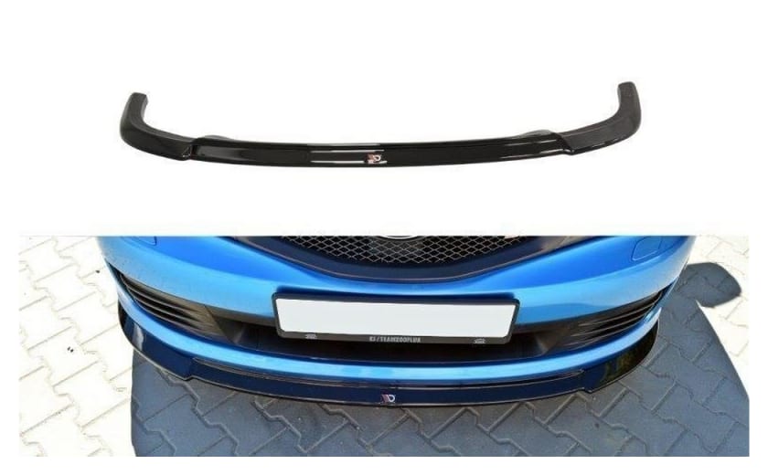 Splitter Subaru Impreza III WRX STI przód v.2 Gloss Black