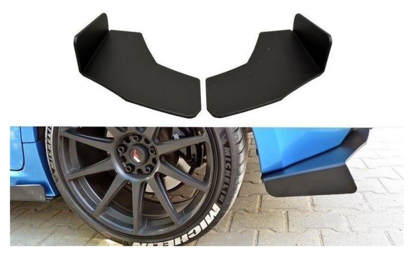 Splitter Subaru Impreza III WRX STI Tył Boczne