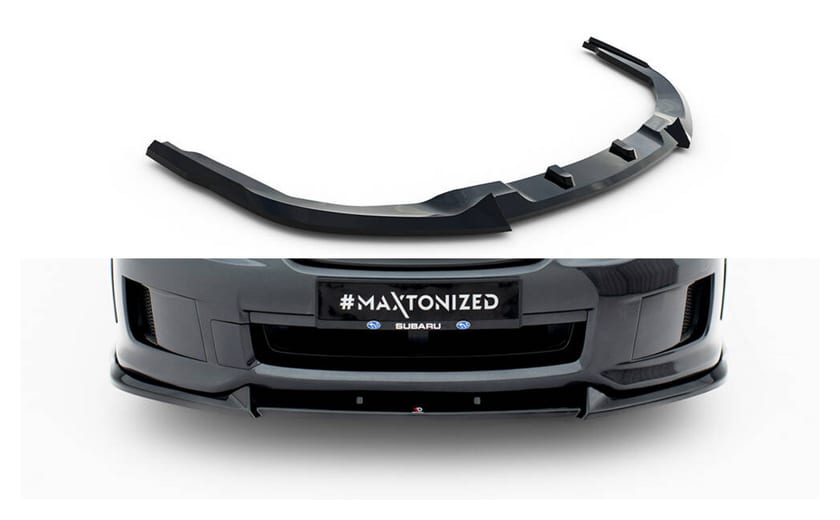 Splitter Subaru Impreza WRX STI Mk3 Facelift Przód v.2