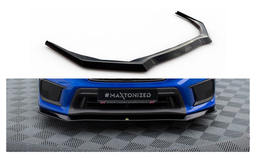 Splitter Subaru WRX STI Facelift przód v.1