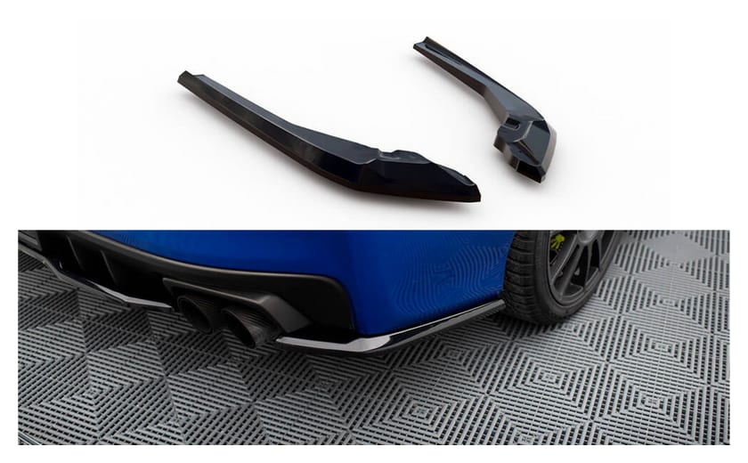 Splitter Subaru WRX STI Tył Boczne v.2