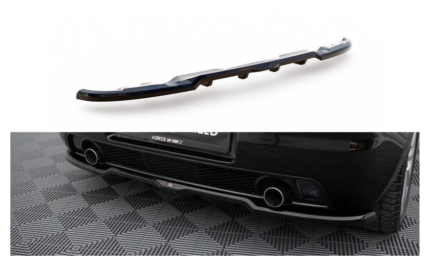 Splitter Suzuki Swift IV Sport Tył Środkowy z Dyfuzorem