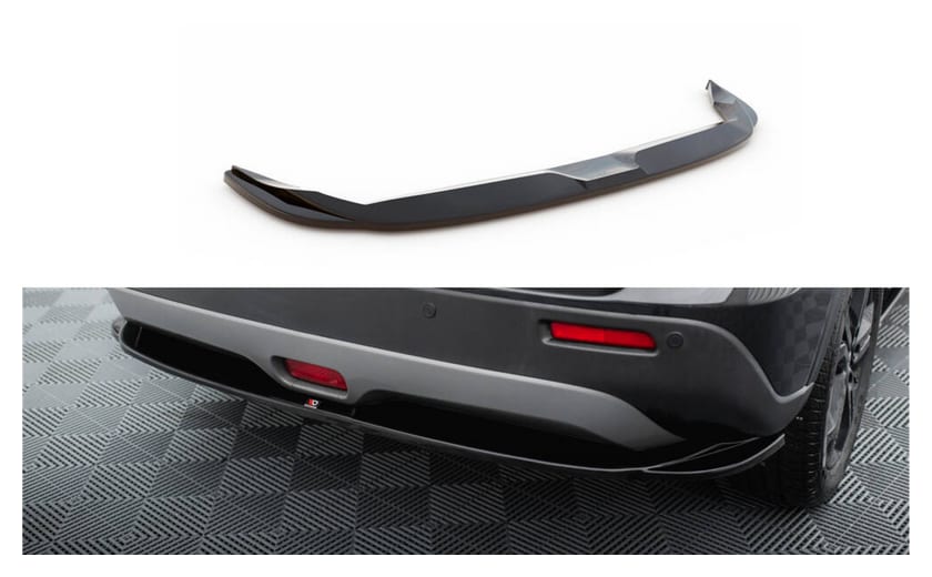 Splitter Suzuki Vitara S II Tył Środkowy
