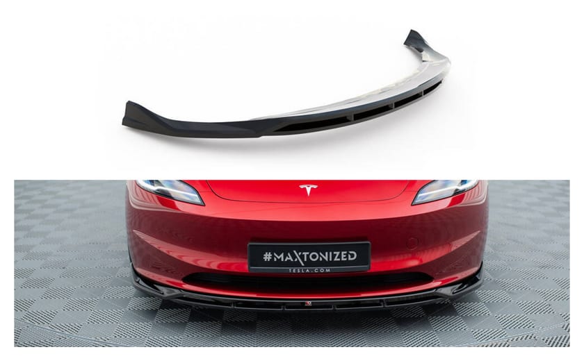 Splitter Tesla Model 3 Project Highland Przód v.1