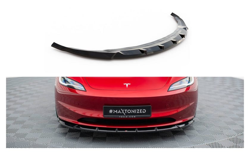 Splitter Tesla Model 3 Project Highland Przód v.2