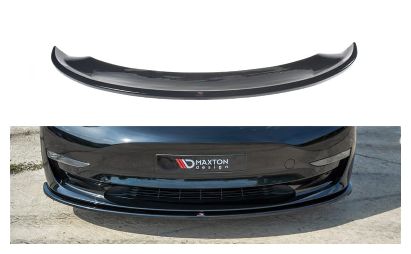 Splitter Tesla Model 3 przód Gloss Black