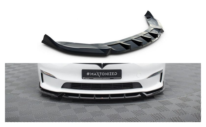 Splitter Tesla Model S Plaid I Facelift przód v.1