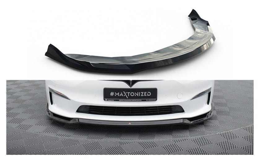 Splitter Tesla Model S Plaid I Facelift przód v.2