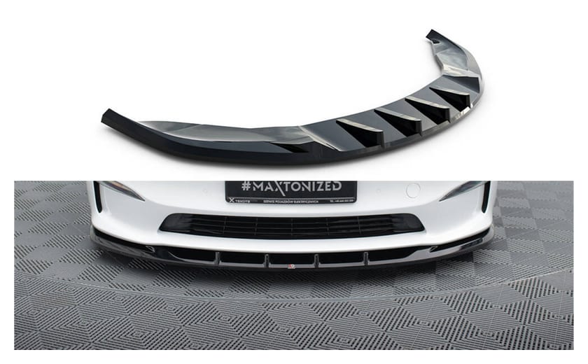 Splitter Tesla Model S Plaid I Facelift przód v.3