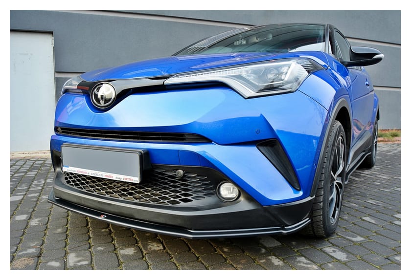 Splitter Toyota C-HR przód v.1 Gloss Black