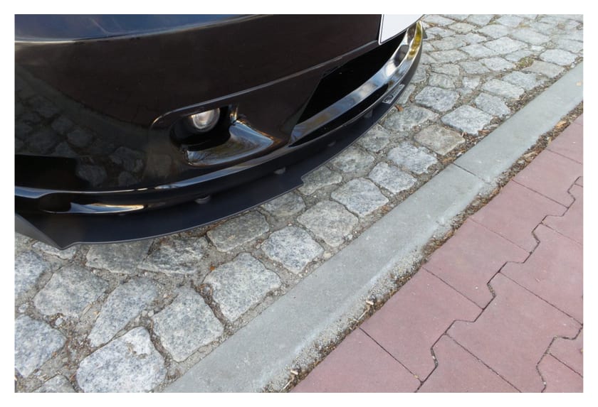 Splitter Toyota Celica T23 przód