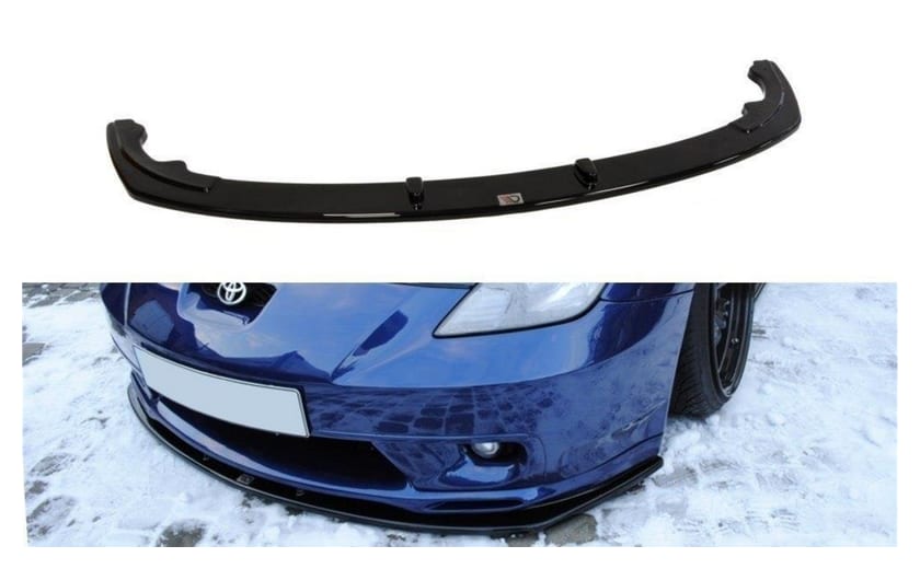 Splitter Toyota Celica T23 TS przód Gloss Black