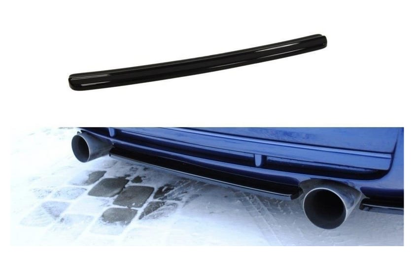 Splitter Toyota Celica T23 Tył Środkowy Gloss Black
