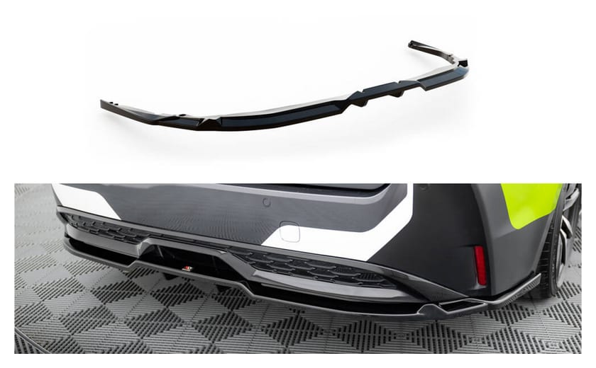 Splitter Toyota Corolla GR Sport Touring Sports XII Tył Środkowy z Dyfuzorem