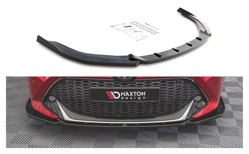 Splitter Toyota Corolla XII GR Sport przód Gloss Black