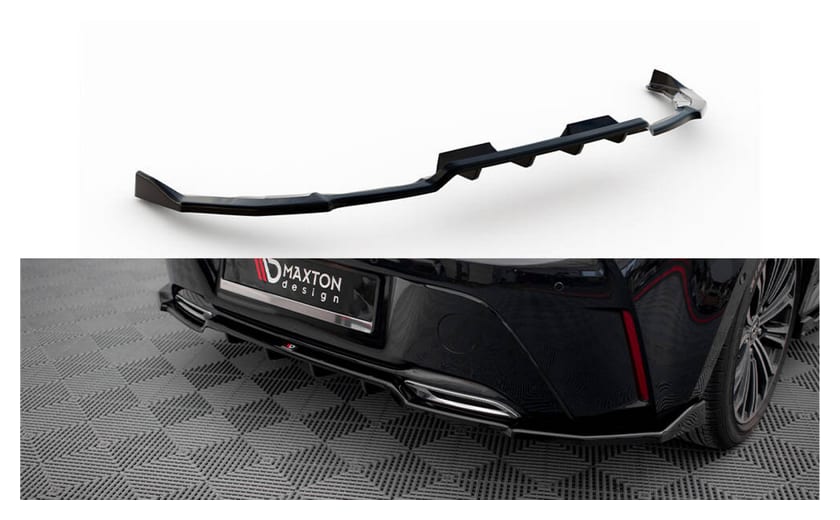 Splitter Toyota Corolla XII Tył Środkowy z Dyfuzorem