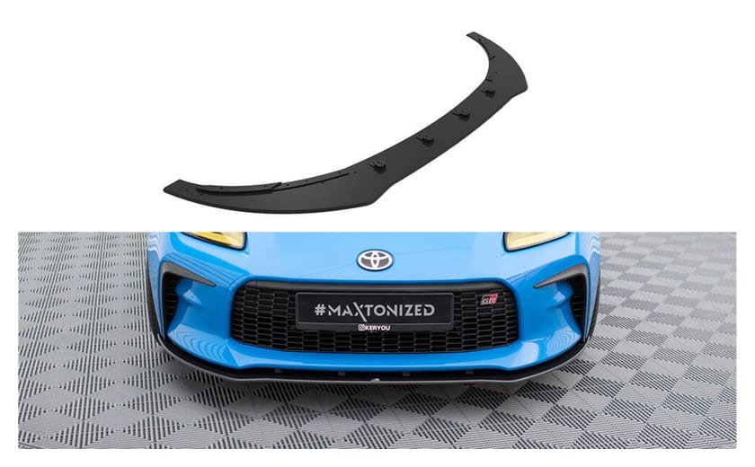 Splitter Toyota GR86 Przód Pro Black-Red