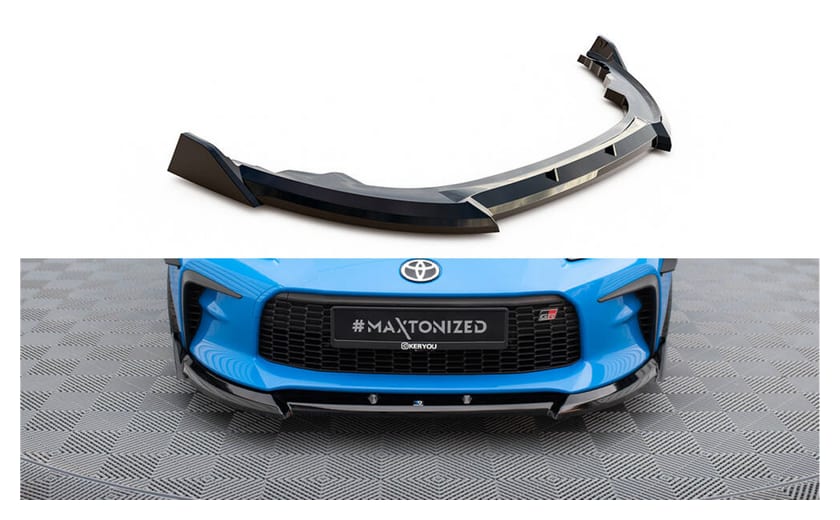 Splitter Toyota GR86 przód v.3