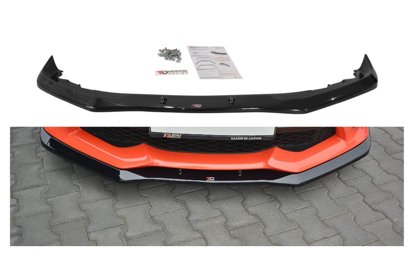 Splitter Toyota GT86 Facelift przód v.1 Gloss Black