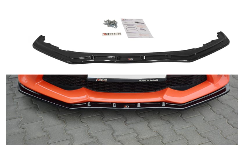 Splitter Toyota GT86 Facelift przód v.3 Gloss Black