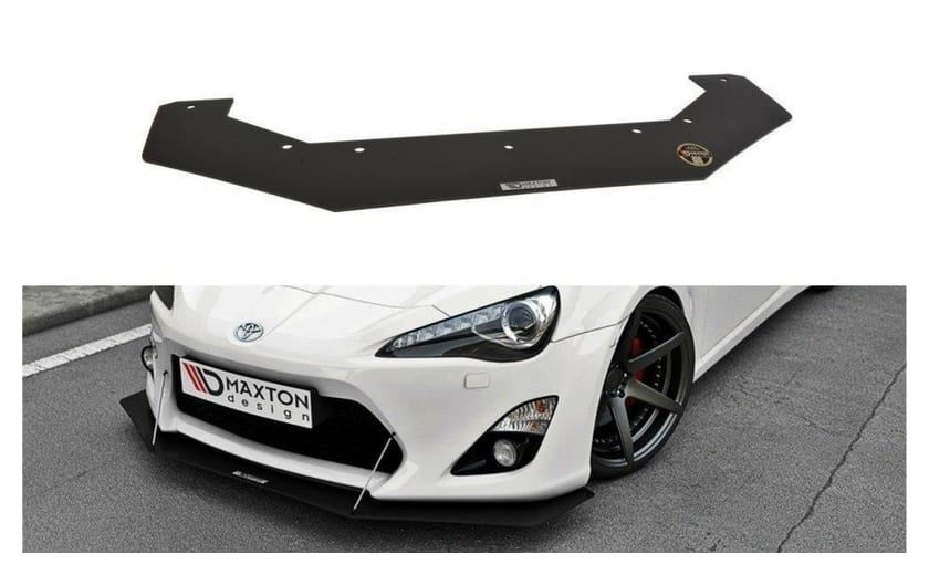 Splitter Toyota GT86 przód Racing RB-Design