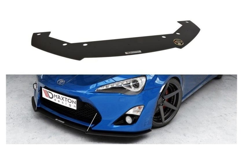 Splitter Toyota GT86 przód Racing