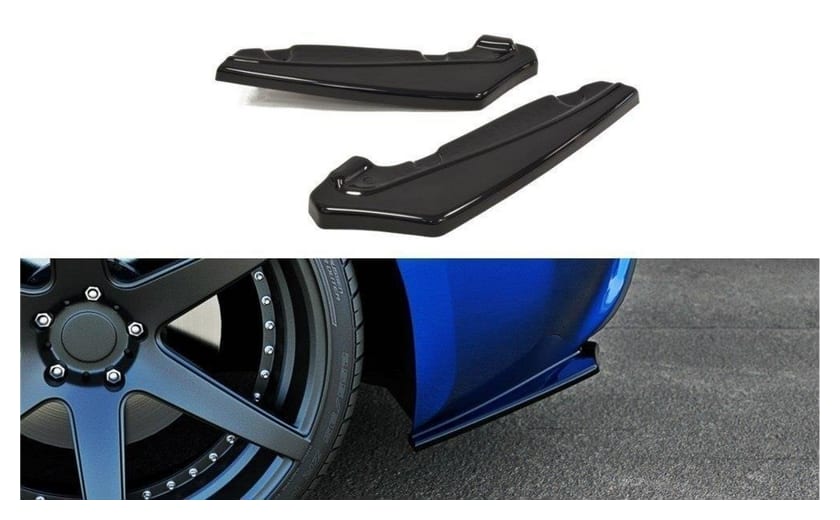Splitter Toyota GT86 Tył Boczne Gloss Black