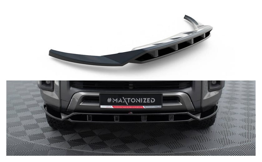 Splitter Toyota Hilux VIII Facelift przód