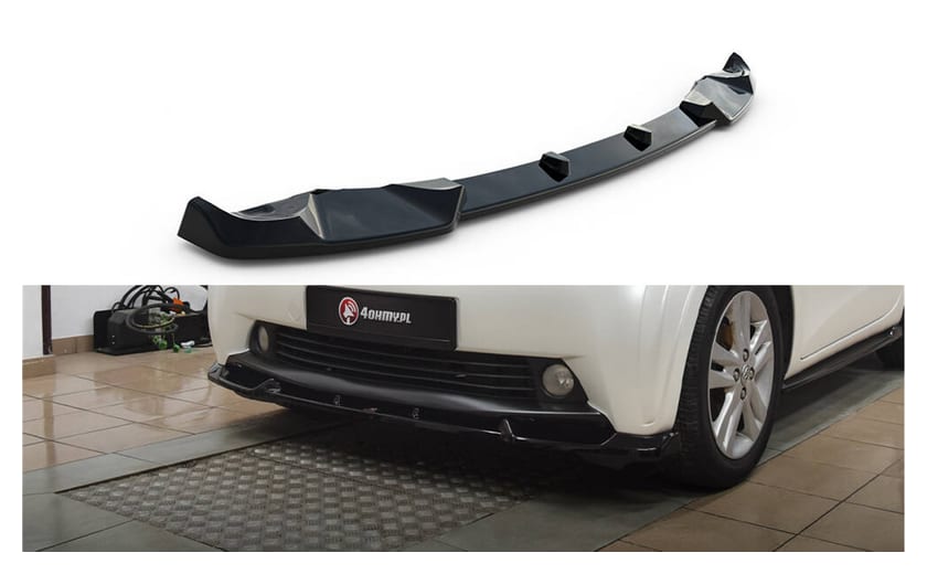 Splitter Toyota IQ przód