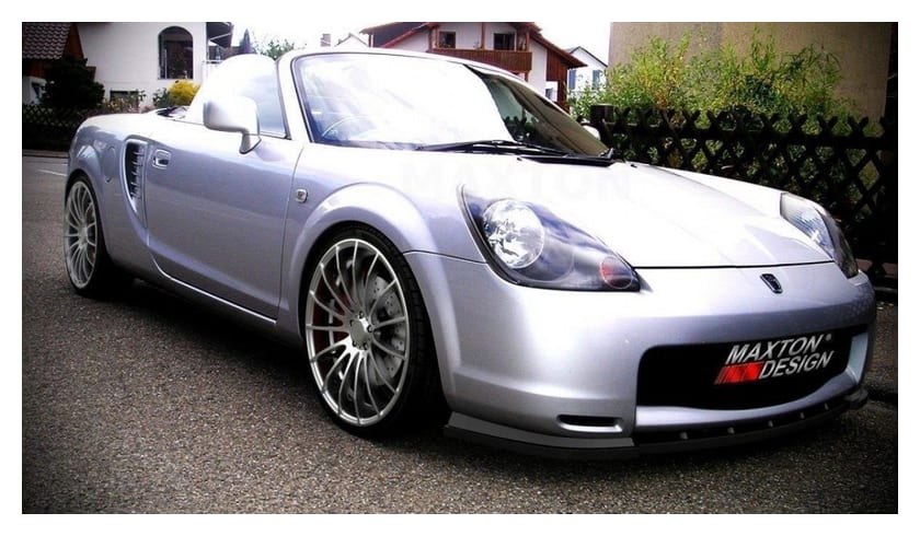 Splitter Toyota MR2 III przód Gloss Black