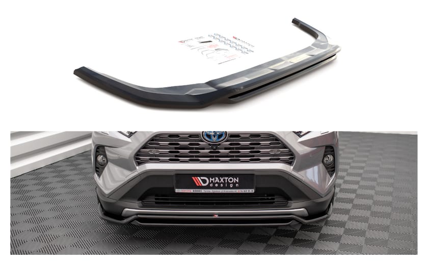 Splitter Toyota RAV4 V przód Gloss Black